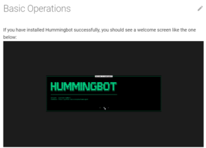 Read more about the article Protected: Getting Started – Basic Hummingbot Commands