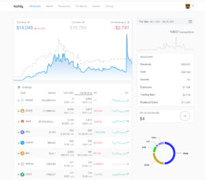 Read more about the article How to calculate and import your crypto gains and losses using FREE crypto tax software – Addons include tax reports downloads for less than $100!